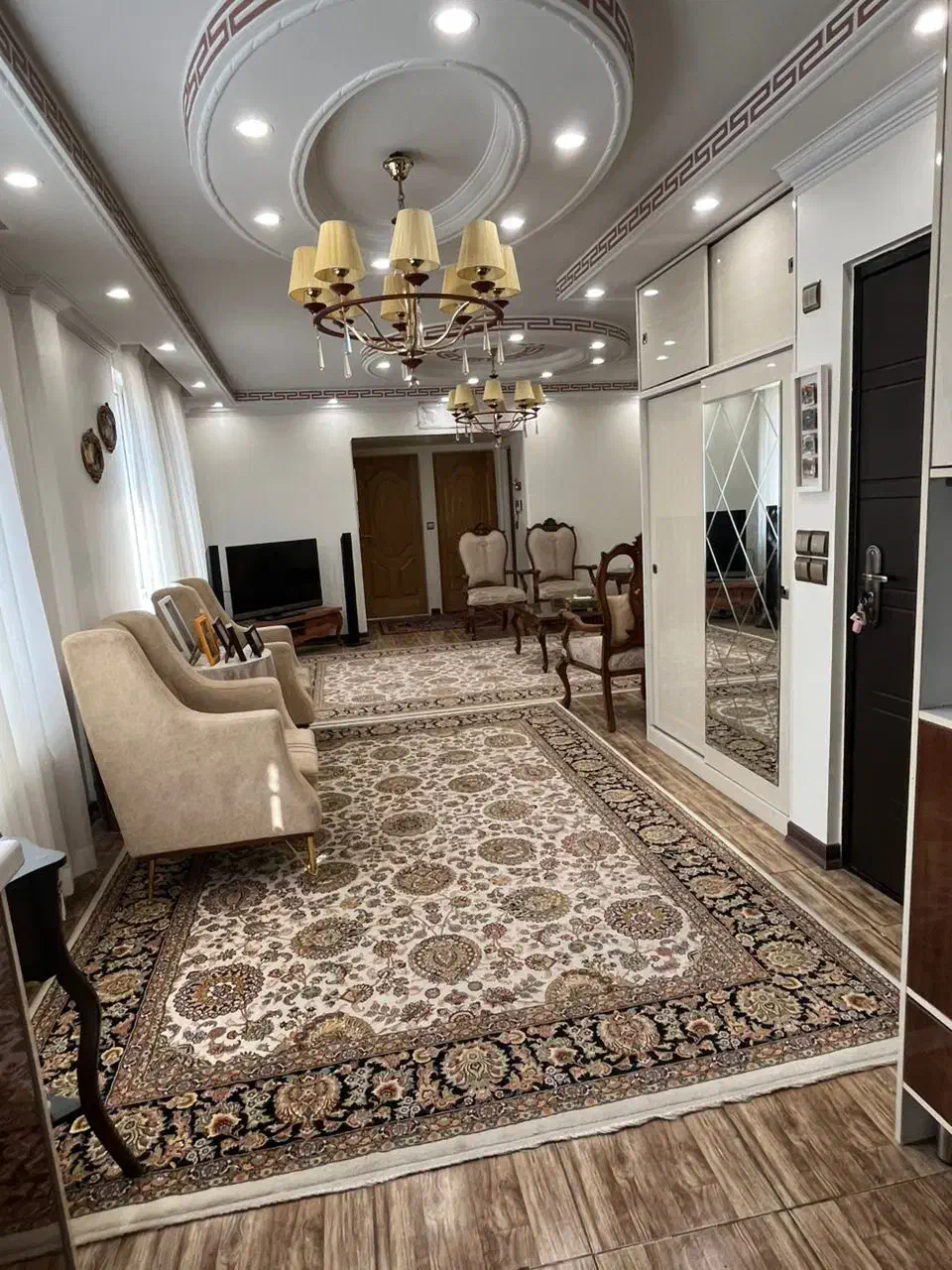 اجاره اپارتمان۸۰م۲خ فول غ میدان نبوت