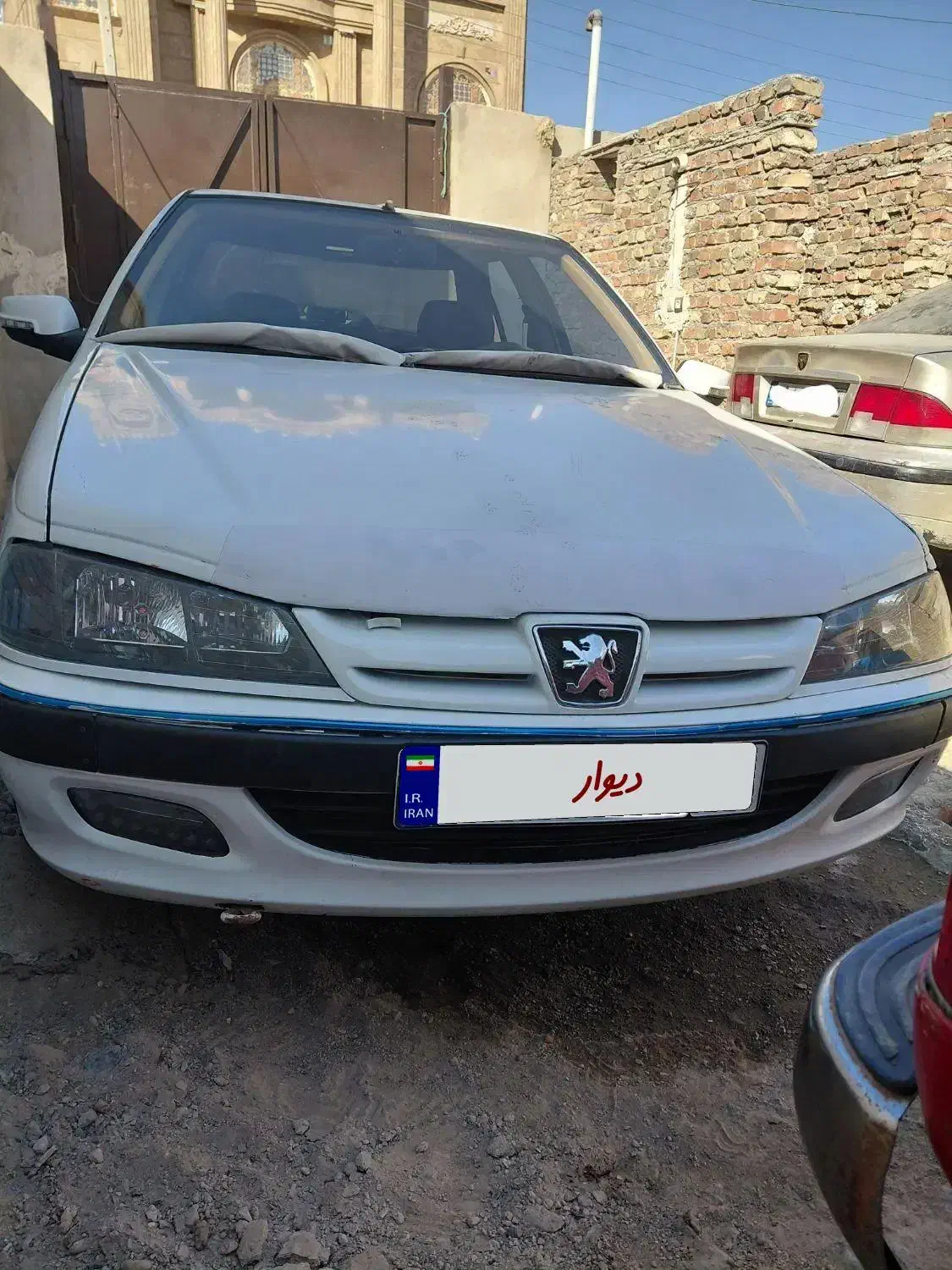 پژوپارس 1393 داشبورد جدید|خودرو سواری و وانت|زاهدان, |دیوار