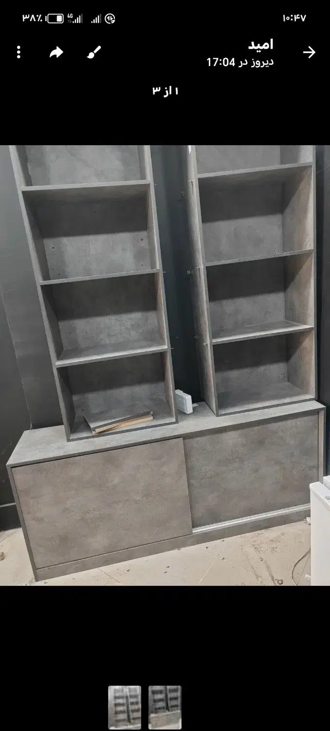 5عدد کمد و2عددقفسه|بوفه، ویترین، کنسول|سبزوار, ولیعصر (نجار آباد)|دیوار