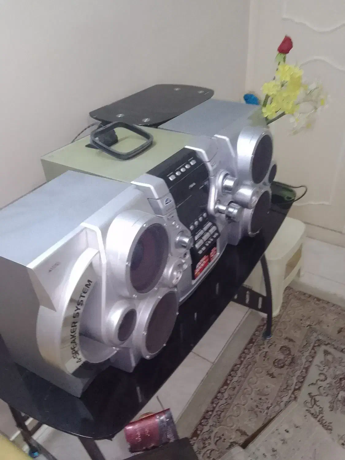 ضبط وباند ومیز کامپیوتر|سیستم صوتی خانگی|تهران, شهرک شهرداری|دیوار