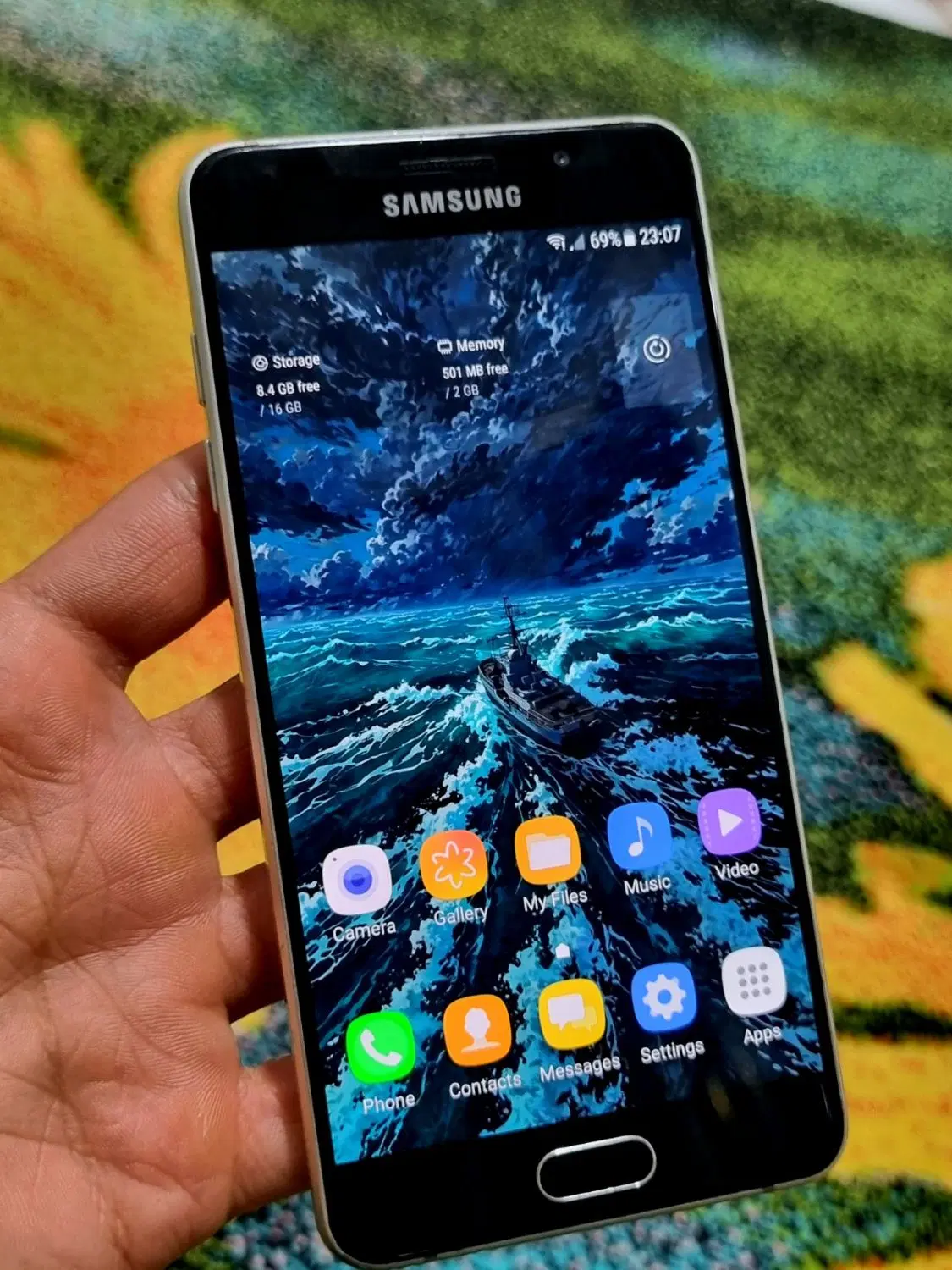 Samsung A5 2016|موبایل|رشت, چله خانه|دیوار