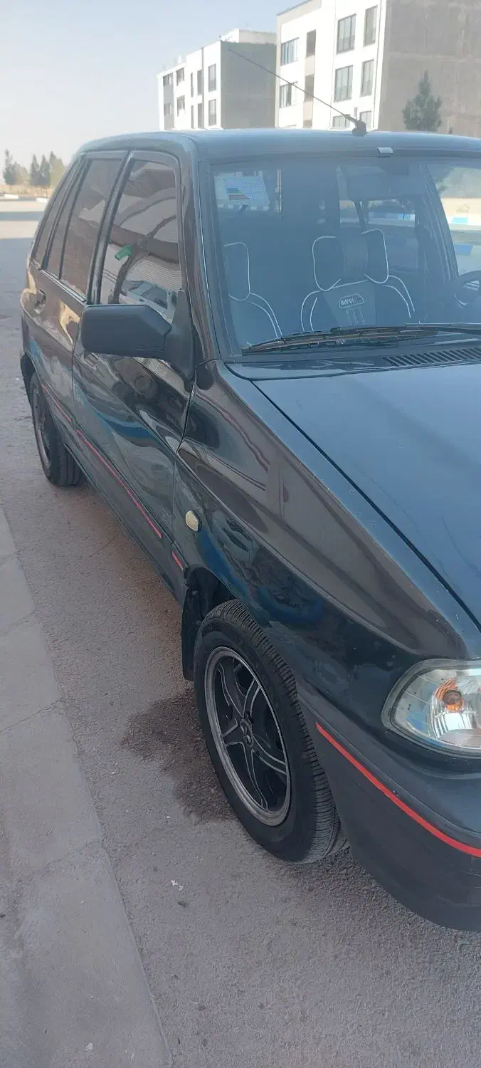 پراید هاچبک۱۳۸۸ بدونه رنگ یک برگ سند|خودرو سواری و وانت|اصفهان, عسگریه|دیوار