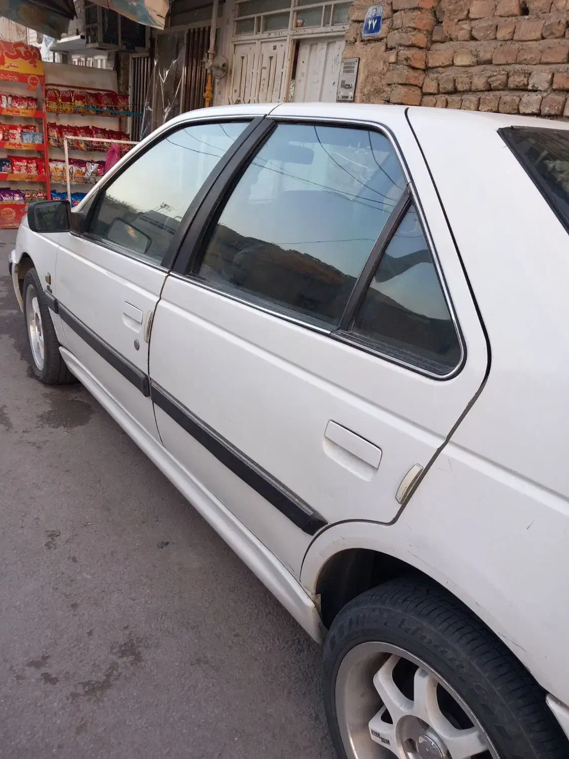 پژو پارس مدل ۸۷|خودرو سواری و وانت|اصفهان, باتون|دیوار