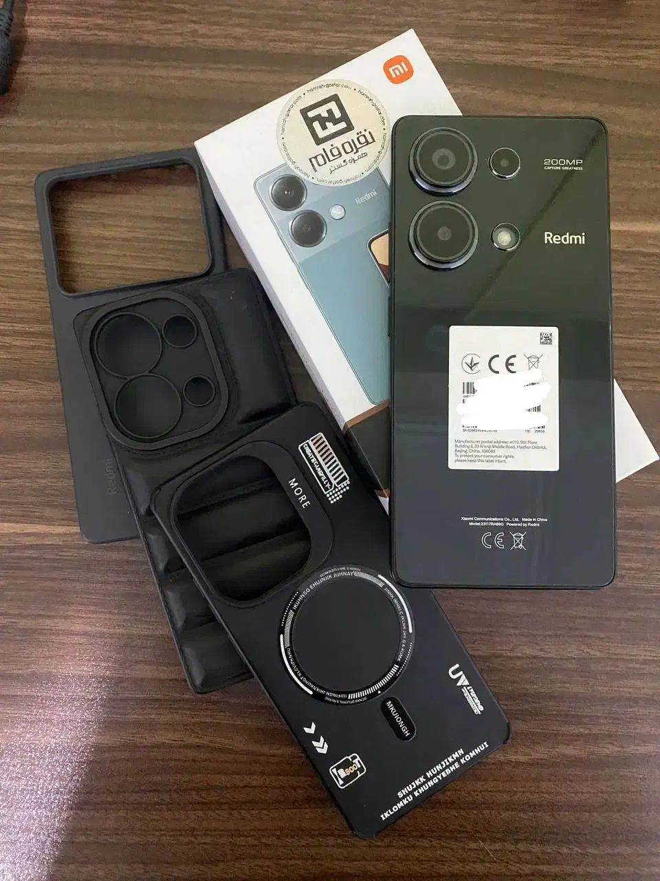 شیائومی ردمی نوت ۱۳ پرو ـ ۲۵۶ گیگ|موبایل|شاهرود, |دیوار