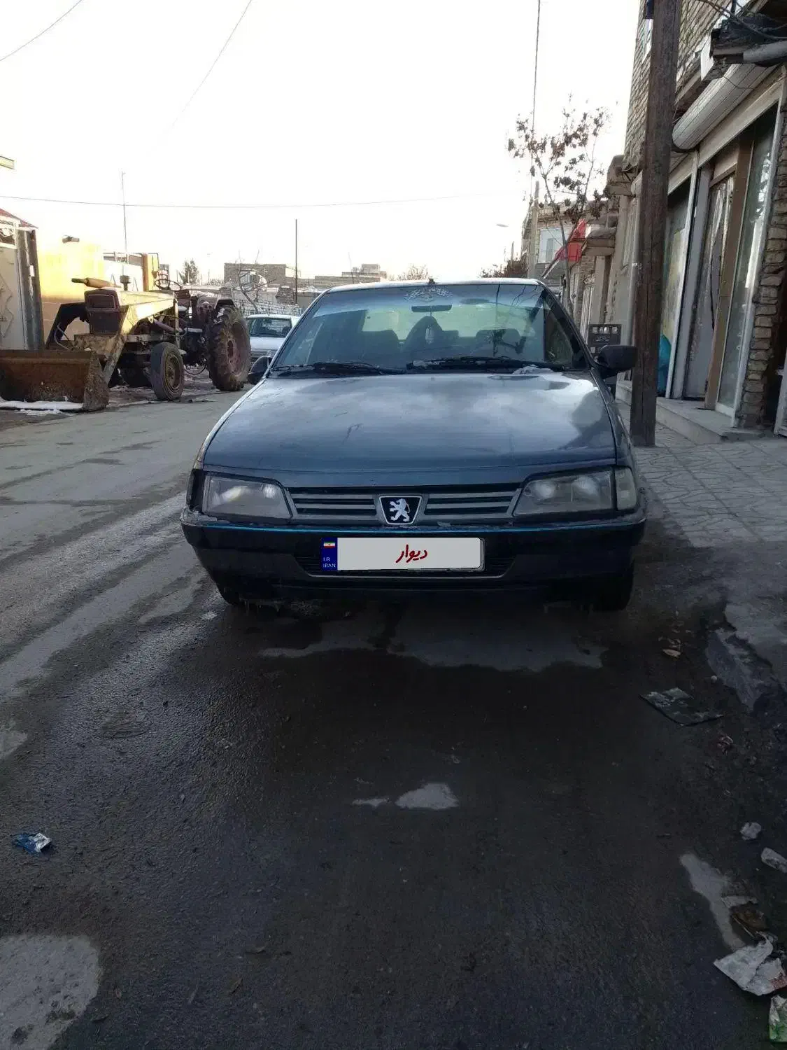 پژو۴۰۵مدل۸۷|خودرو سواری و وانت|چناران, |دیوار