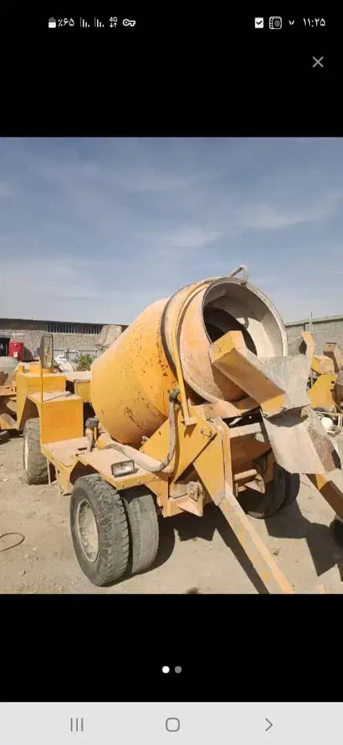 فروش واجاره پمپ بتن واتومیکسر|ماشین‌آلات صنعتی|قاسم‌آباد (خواف), |دیوار