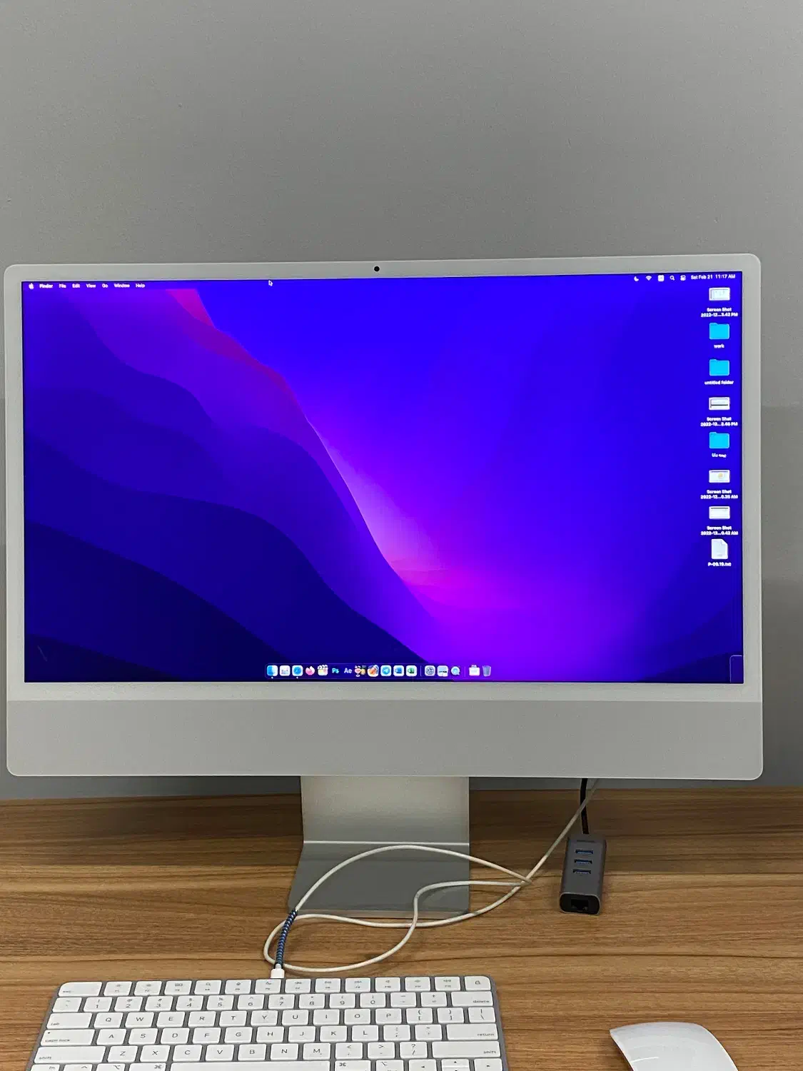 فروش iMac Apple M1|رایانه رومیزی|مشهد, سپاد|دیوار
