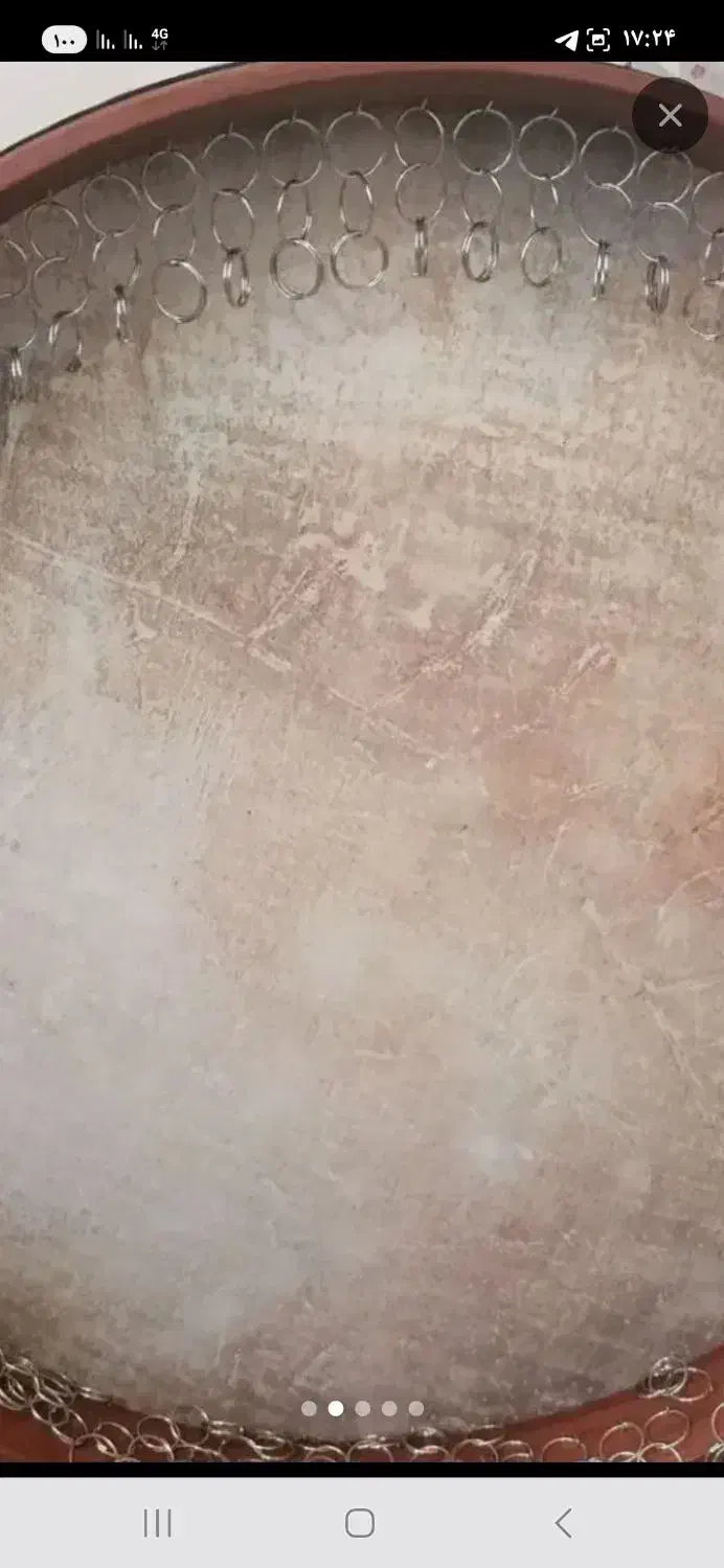 دف سما درحد نو|سازهای سنتی|کرمان, |دیوار