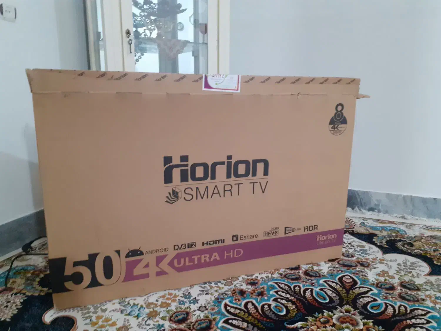 تلویزیون ۵۰ اینج|تلویزیون و پروژکتور|الشتر, |دیوار