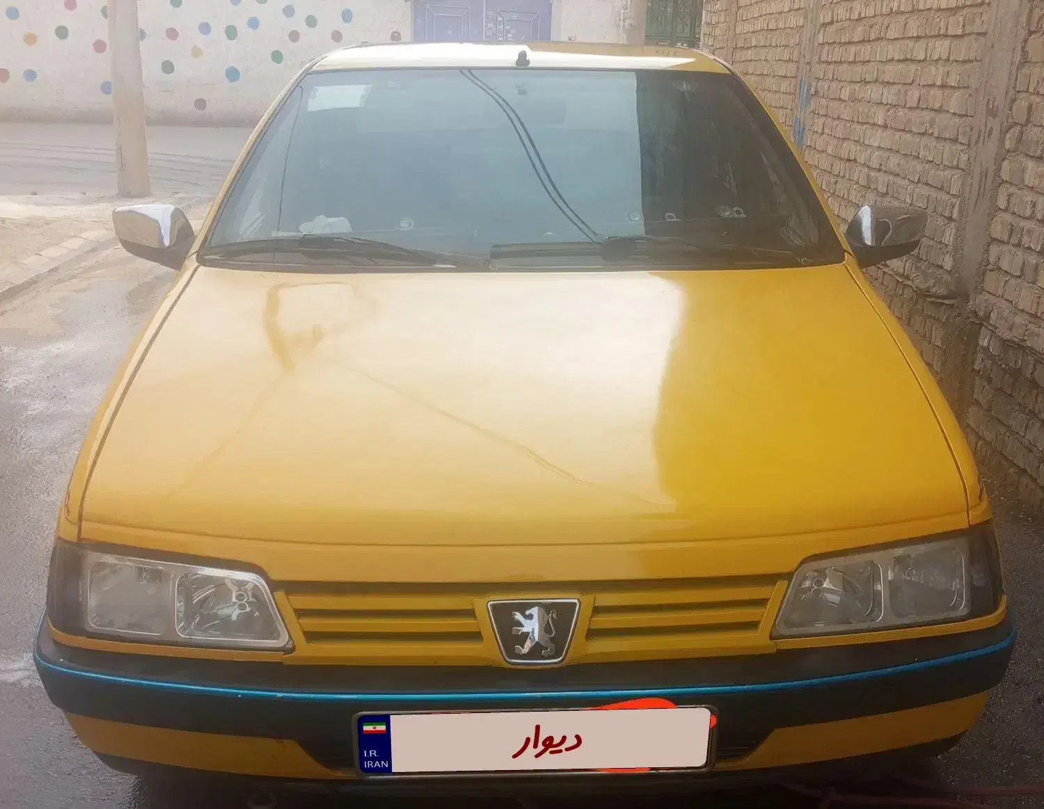 تاکسی پژو مدل 86|خودرو سواری و وانت|شیراز, بریجستون|دیوار