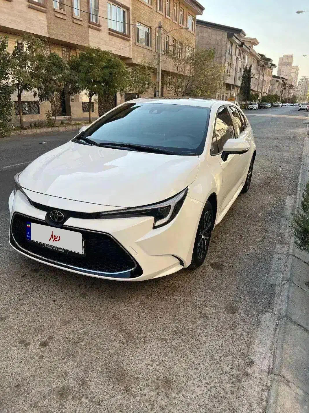 تویوتا لوین توربو|خودرو سواری و وانت|تهران, دهکده المپیک|دیوار