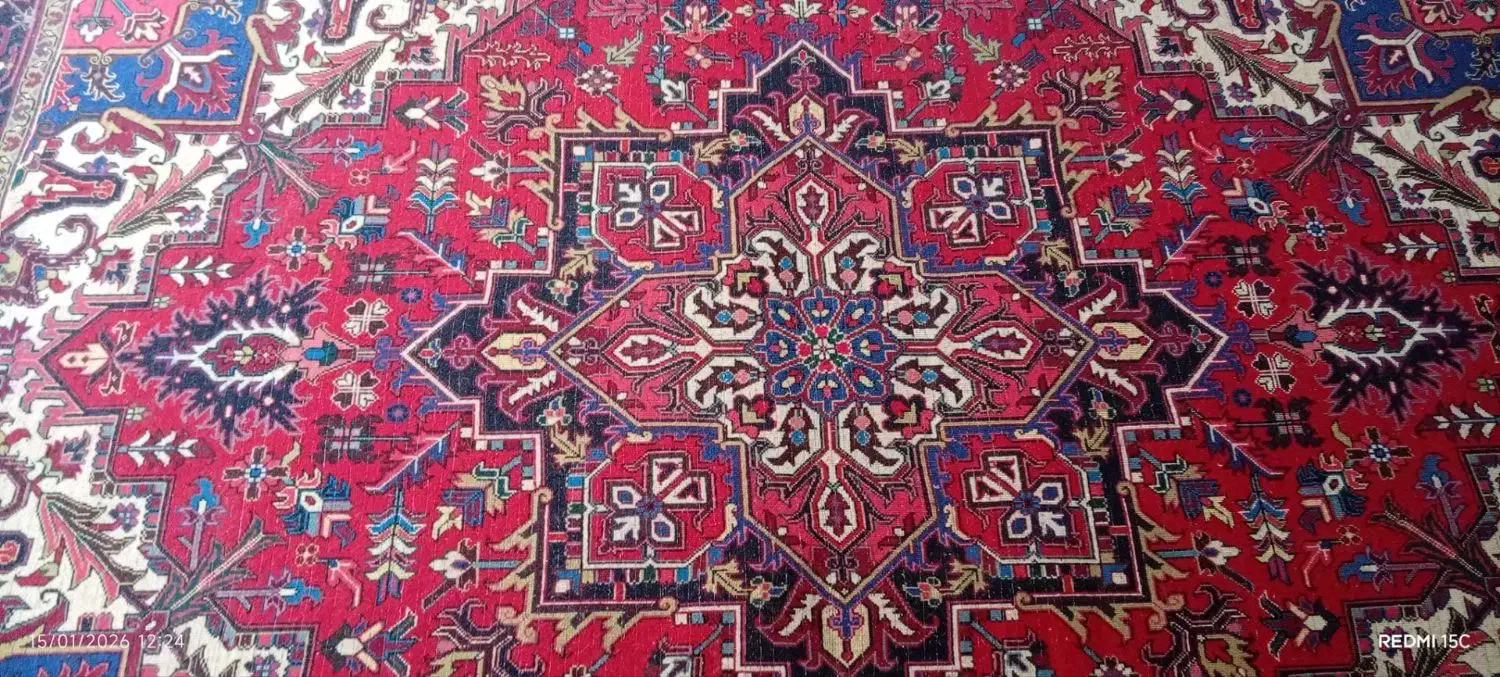 فرش ۹ متری|فرش|صوفیان, |دیوار