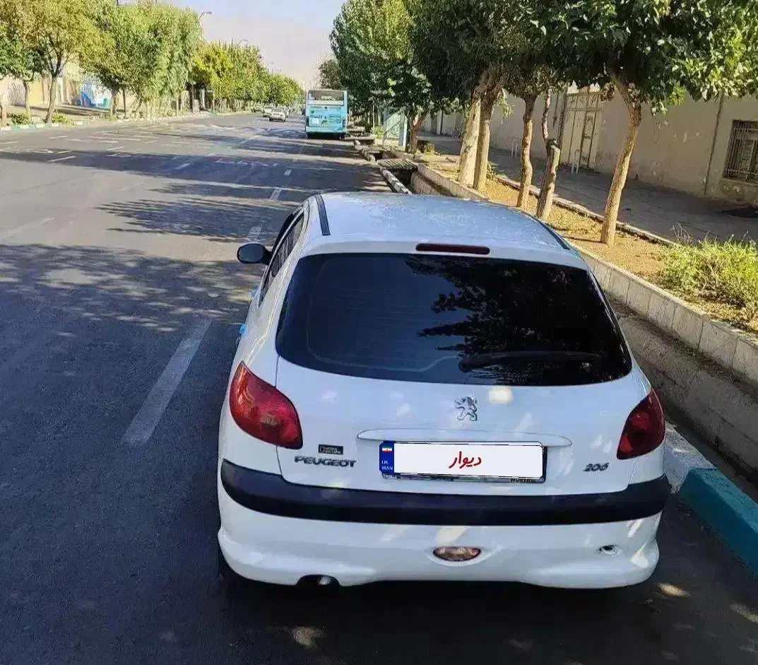 206 مدل ۹۰|خودرو سواری و وانت|سراب, |دیوار