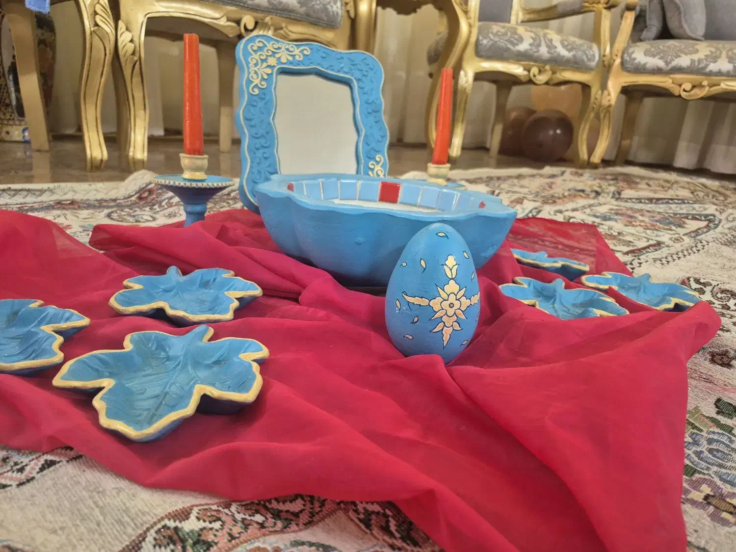 هفت سین|کلکسیون اشیاء عتیقه|مشهد, صیاد شیرازی|دیوار