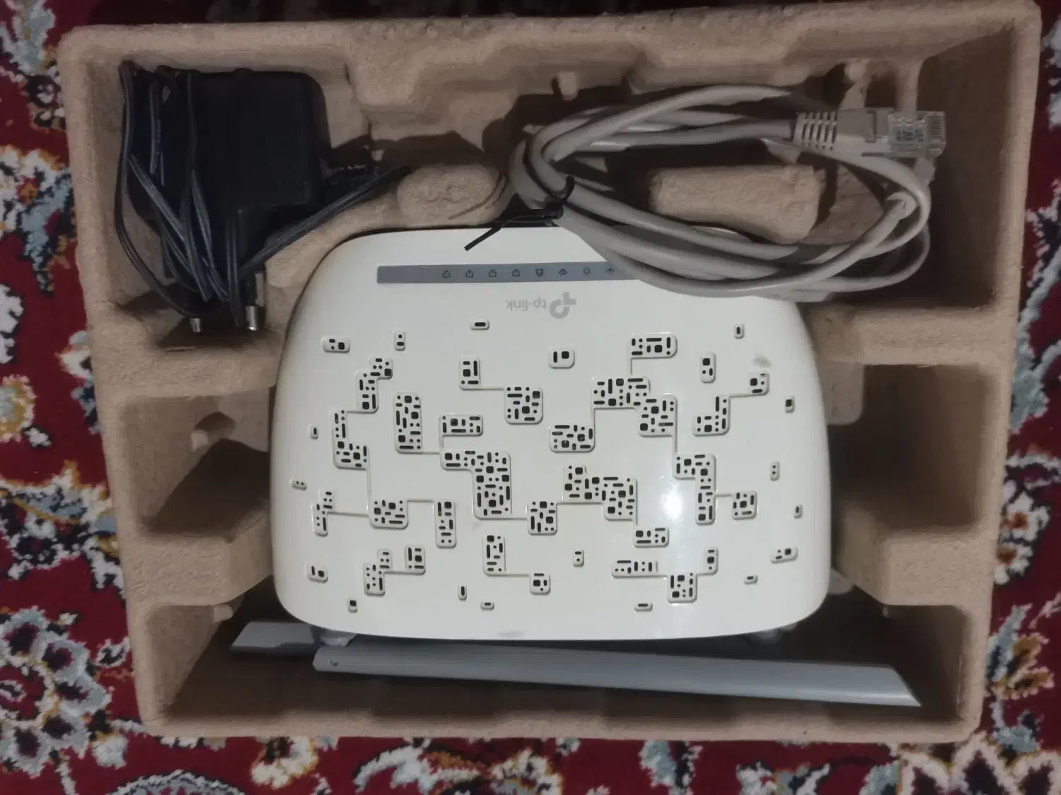 مودم اینترنت tp-link|مودم و تجهیزات شبکه|آشخانه, |دیوار