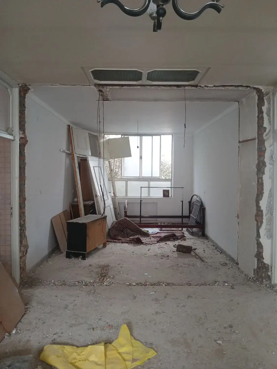 تخریب ساختمان شومینه دیوار اوپن|خدمات پیشه و مهارت|بابل, |دیوار