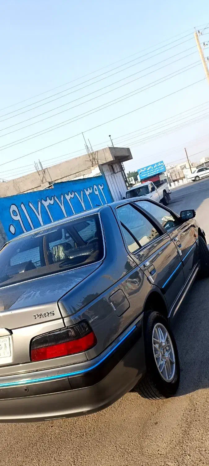 پارس تیوفایو گاز سیمی خورموج|خودرو سواری و وانت|خورموج, |دیوار