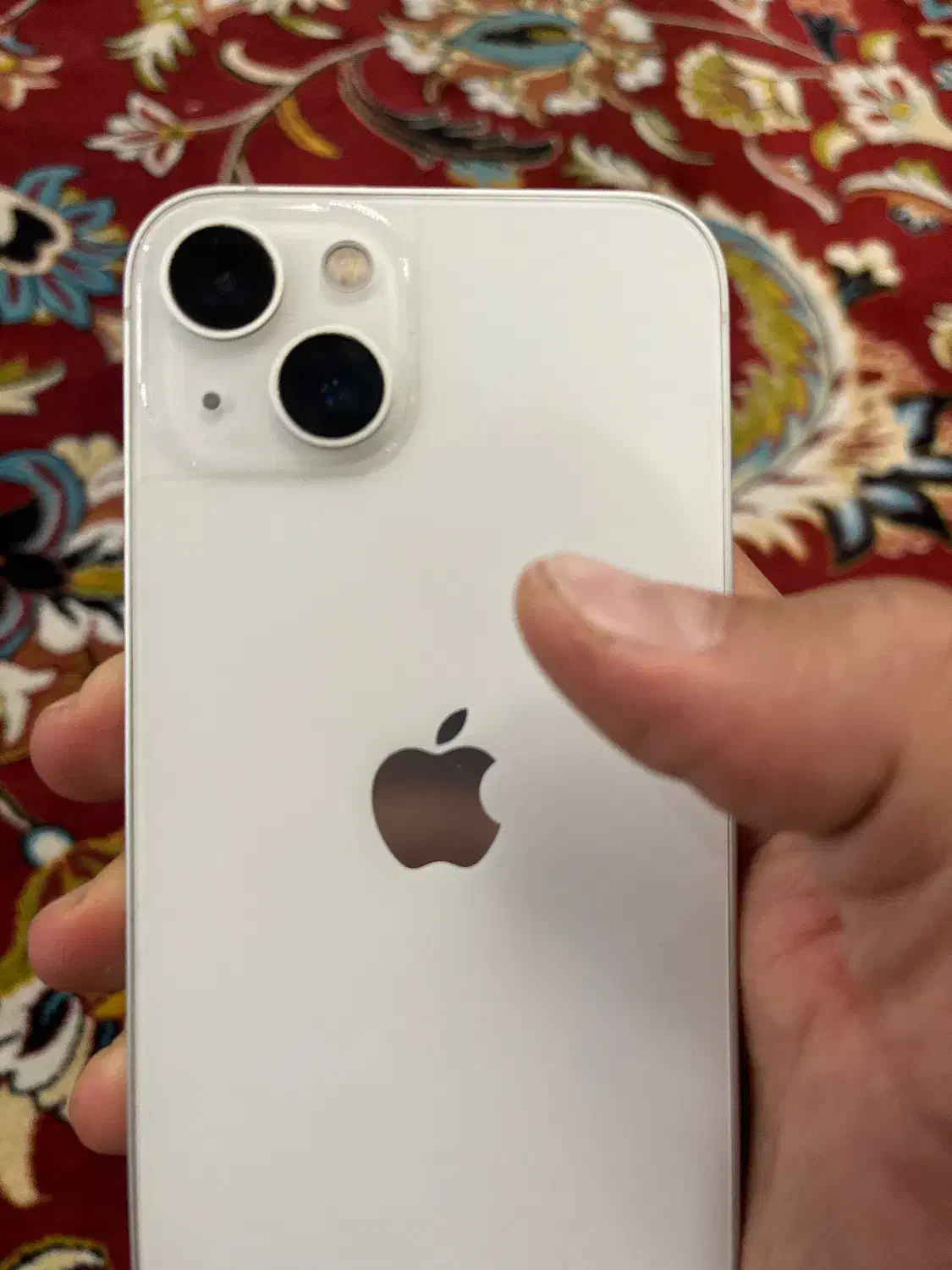 Iphone 13 CH/a 128Gb سفید White|موبایل|اصفهان, مسجد مصلی|دیوار