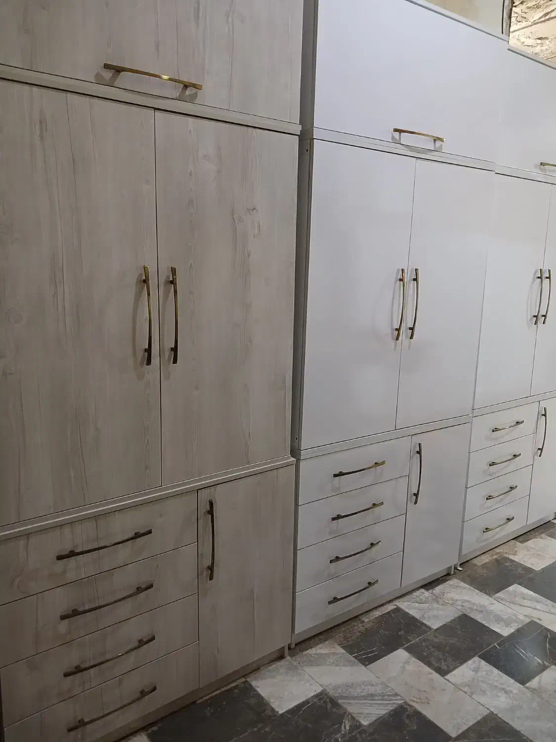 کمد پازلی|جاکفشی، کمد، دراور|قرچک, زیبا شهر|دیوار