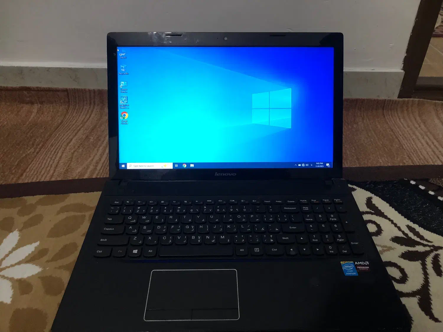 لپ تاپ لنوو g500|رایانه همراه|اردبیل, |دیوار