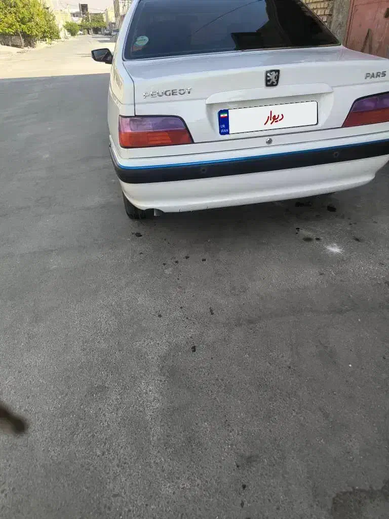 پارس سال موتور جدید|خودرو سواری و وانت|دهدشت, |دیوار