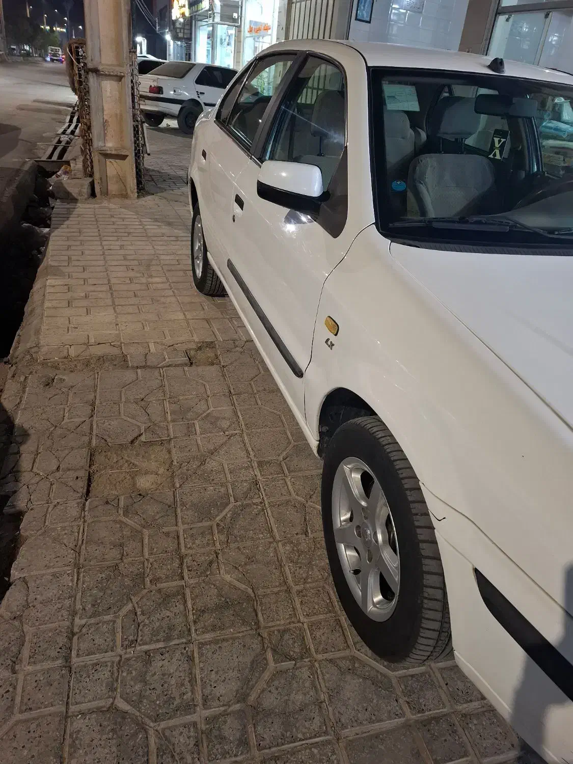 سمندlx مدل ۹۴ تمیز|خودرو سواری و وانت|دهدشت, |دیوار