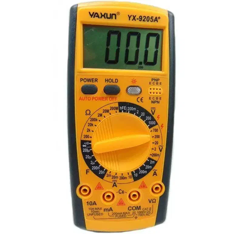 مولتی متر دیجیتال یاکسون و پراب زویی|ابزارآلات|مشهد, بلال|دیوار