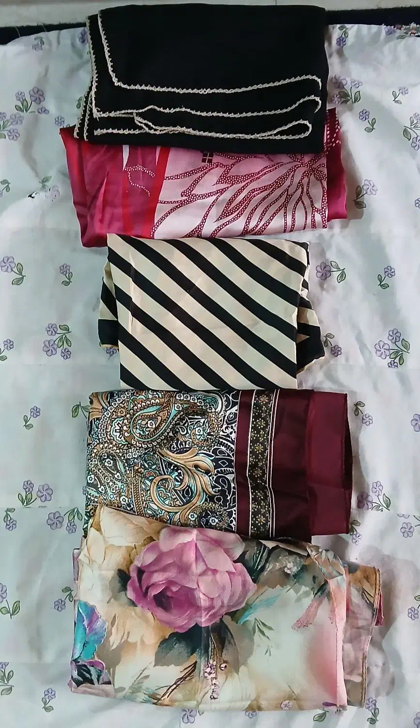 روسریحریروساتن|لباس|تهران, شارق|دیوار