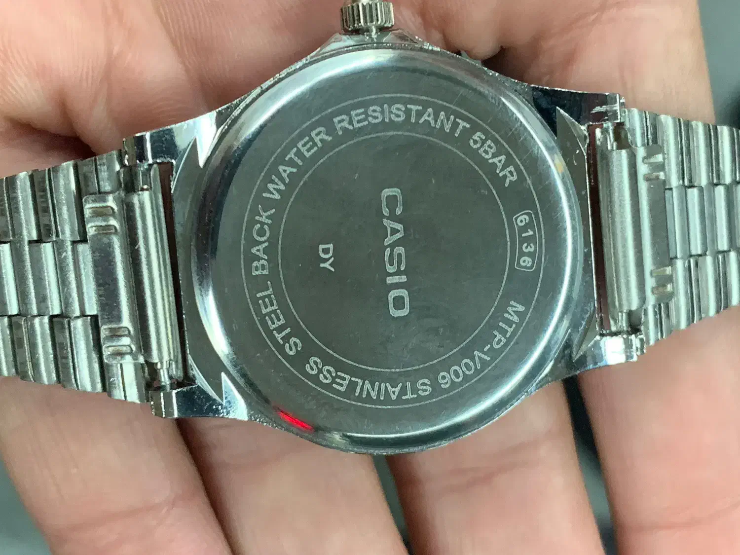 ساعت کاسیو بند استیل رنگ کمیاب|ساعت|تهران, تهرانسر شمالی|دیوار