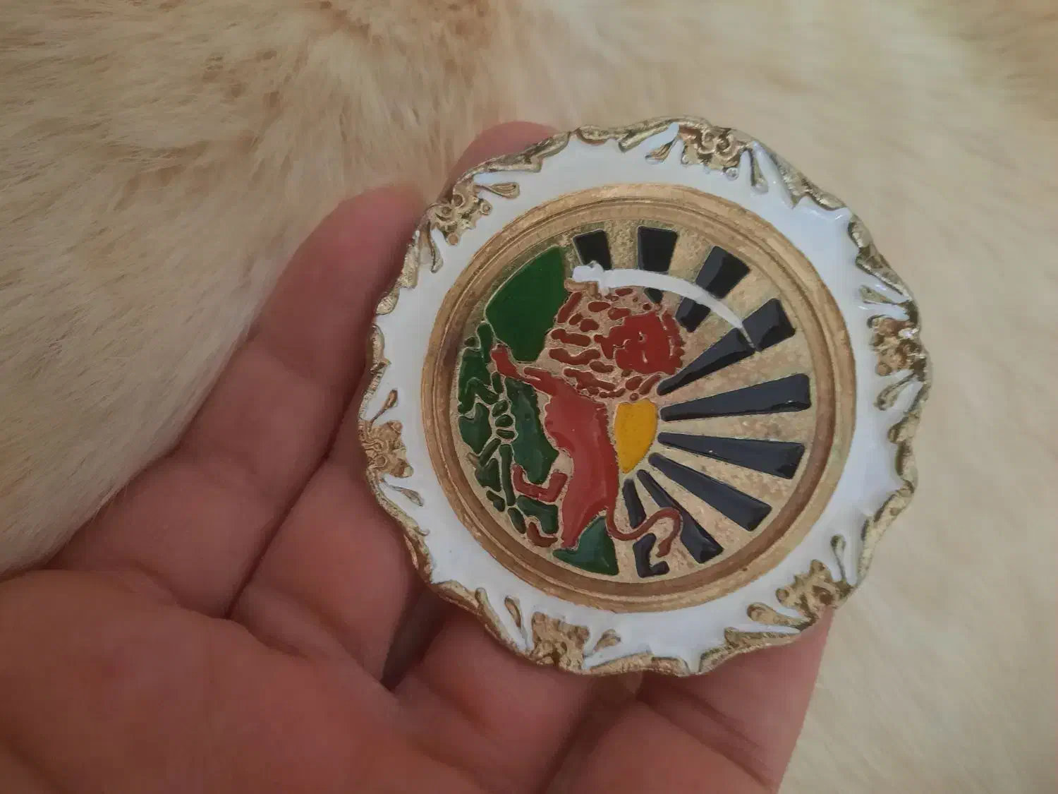 تندیس کلکسیونی کمیاب|مجسمه، تندیس، ماکت|مشهد, آیت الله کاشانی|دیوار