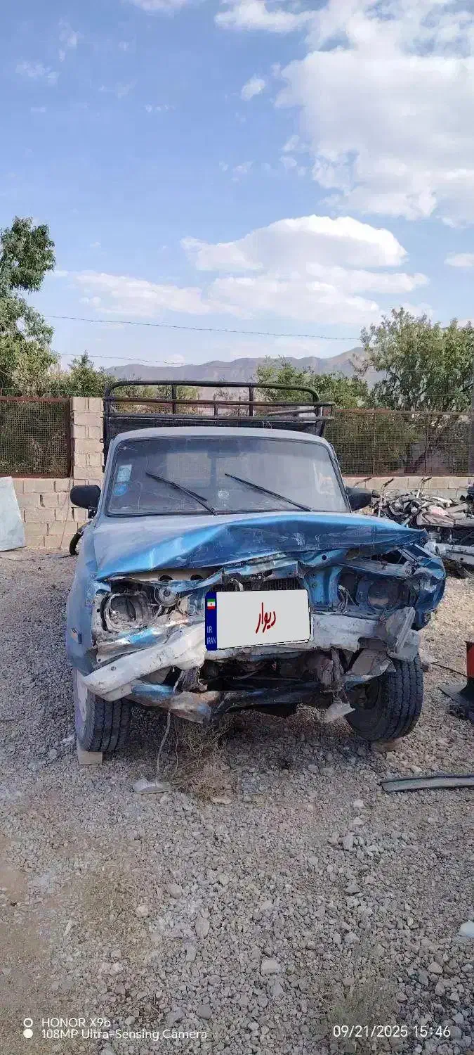 فروش مزدا 1600تصادفی|خودرو سواری و وانت|نی‌ریز, |دیوار