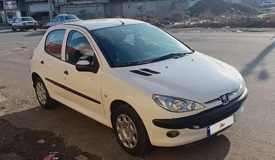 206 تیپ 3 مدل 90|خودرو سواری و وانت|پارس‌آباد, |دیوار