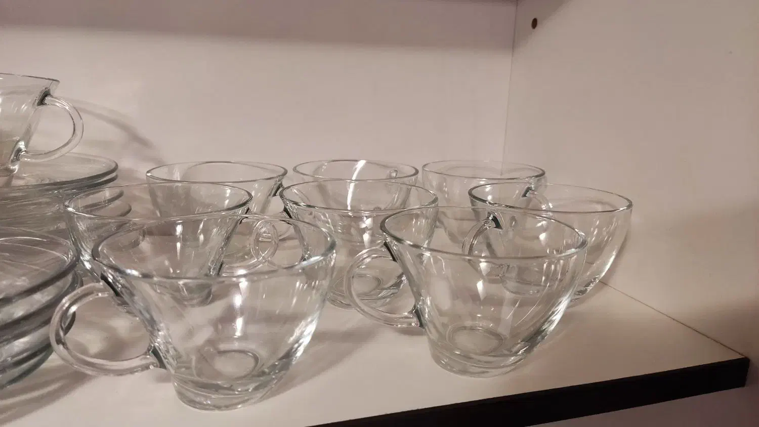 یکدست فنجان نعلبکی ترک|ظروف سرو و پذیرایی|تهران, نیروی دریایی|دیوار