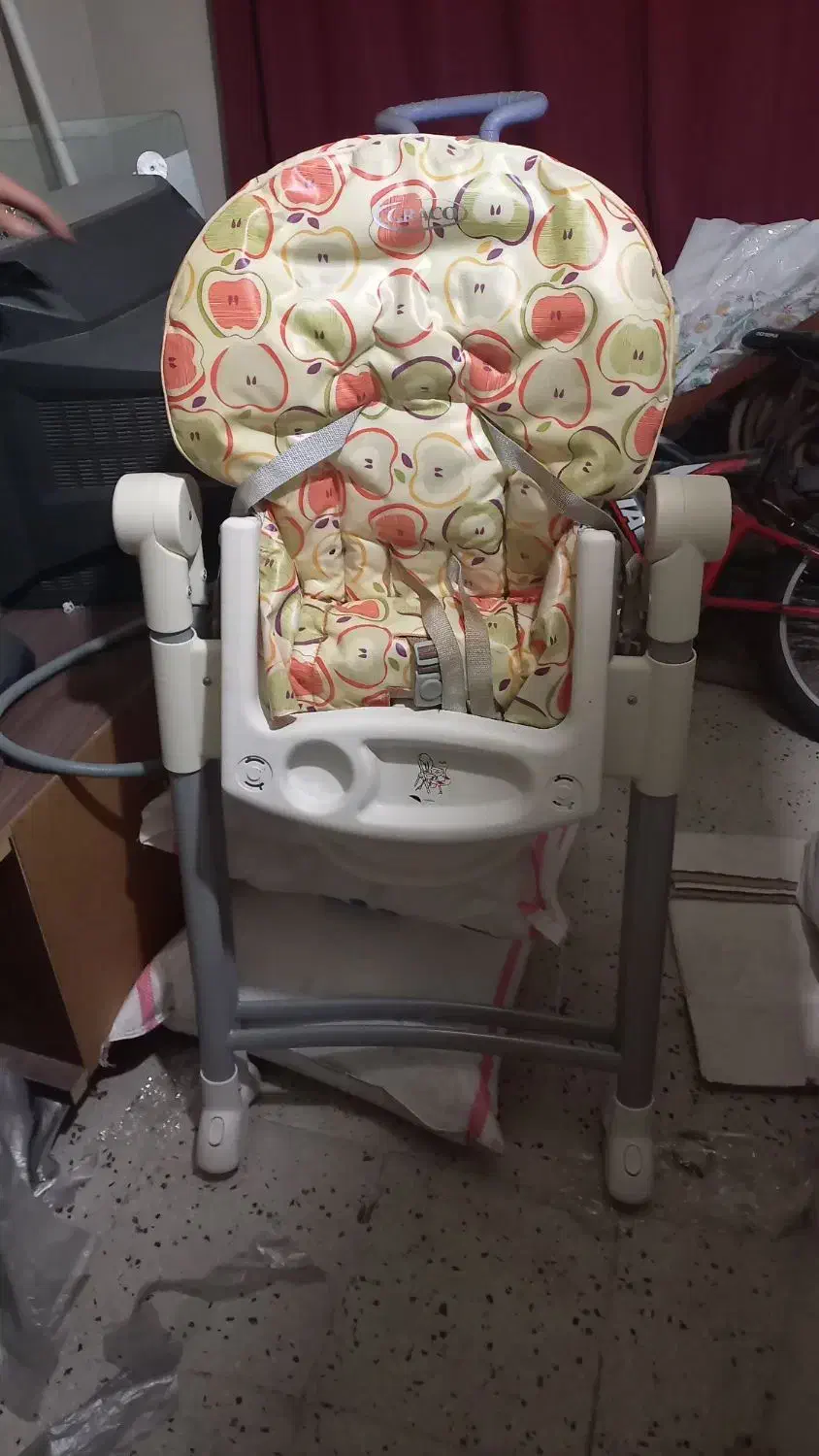 صندلی غذای کودک|تخت و صندلی بچه|گنبد کاووس, |دیوار