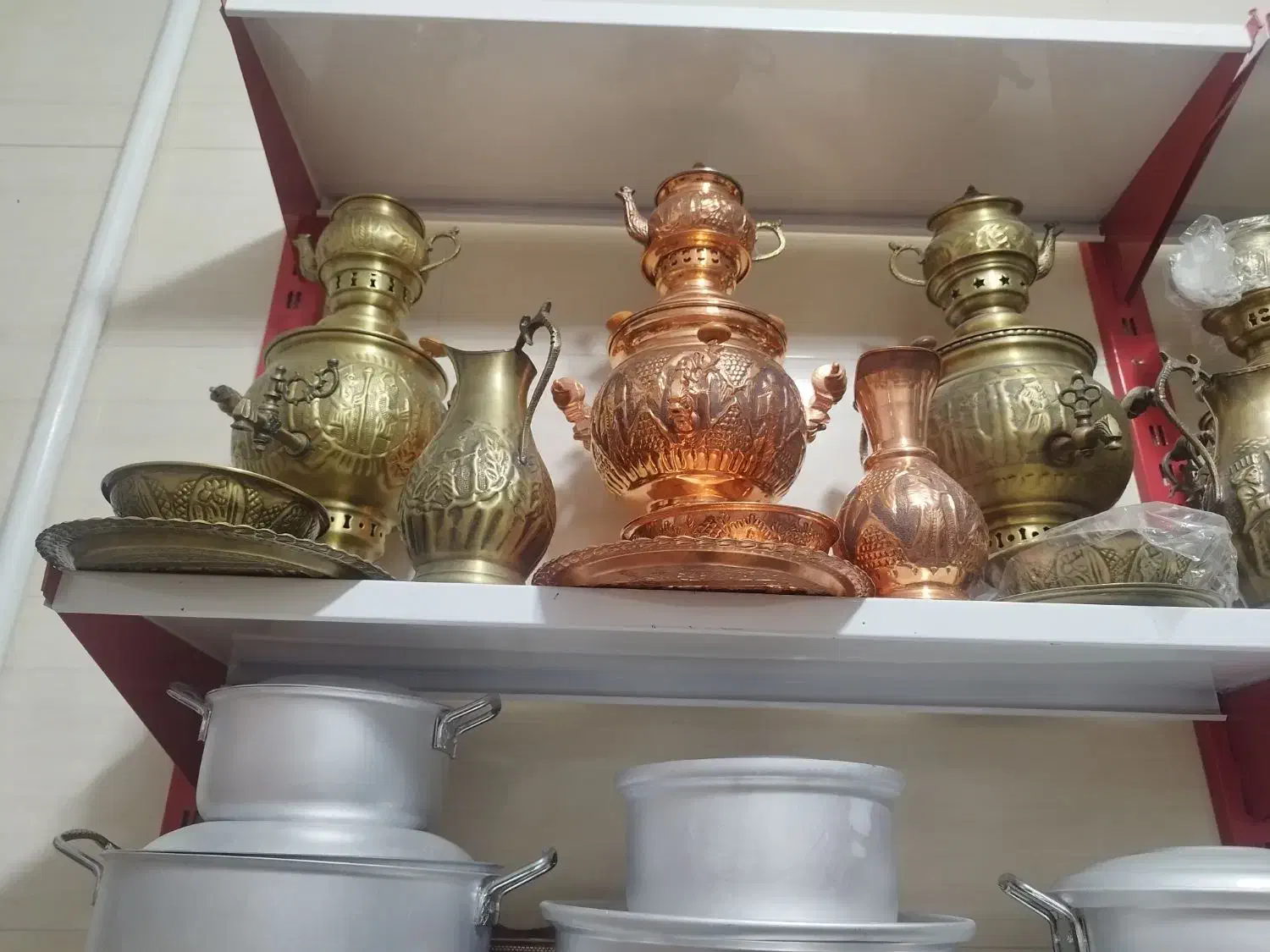 سرویس سماور و لوازم خانگی|سماور، چای‌ساز، قهوه‌ساز|شهرکرد, |دیوار