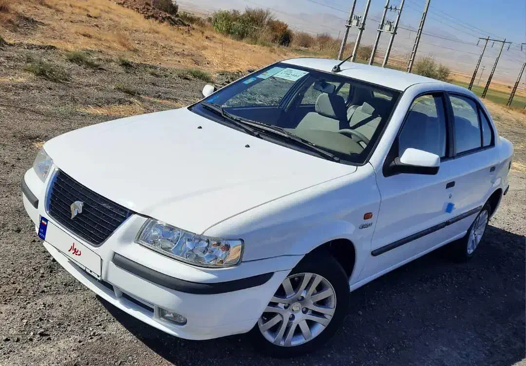 سمند دوگانه کارخانه ef7 مدل ۹۹|خودرو سواری و وانت|سنقر, |دیوار