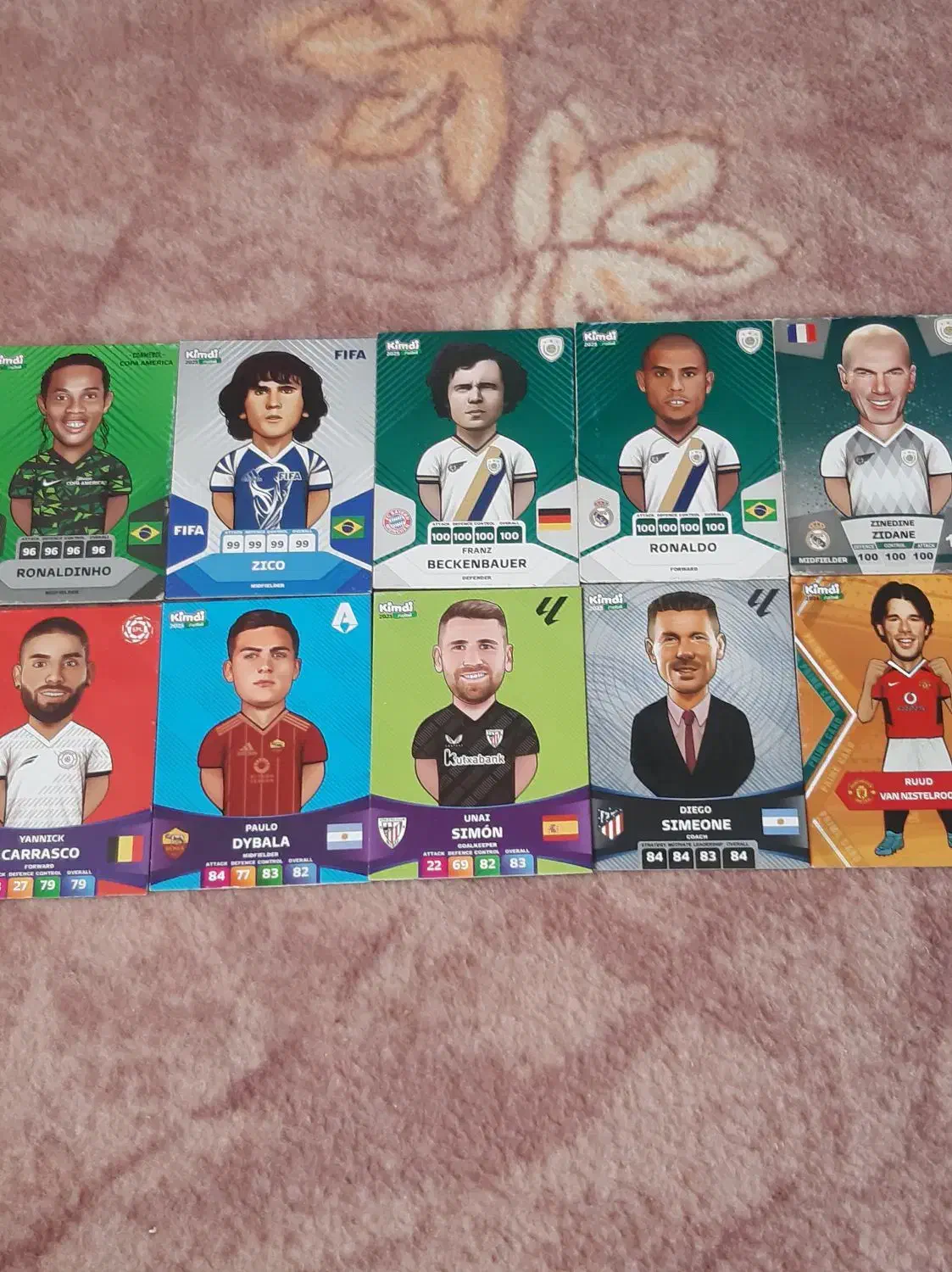 کارت کیمدی|کلکسیون و سرگرمی|تهران, شهرک زینبیه|دیوار