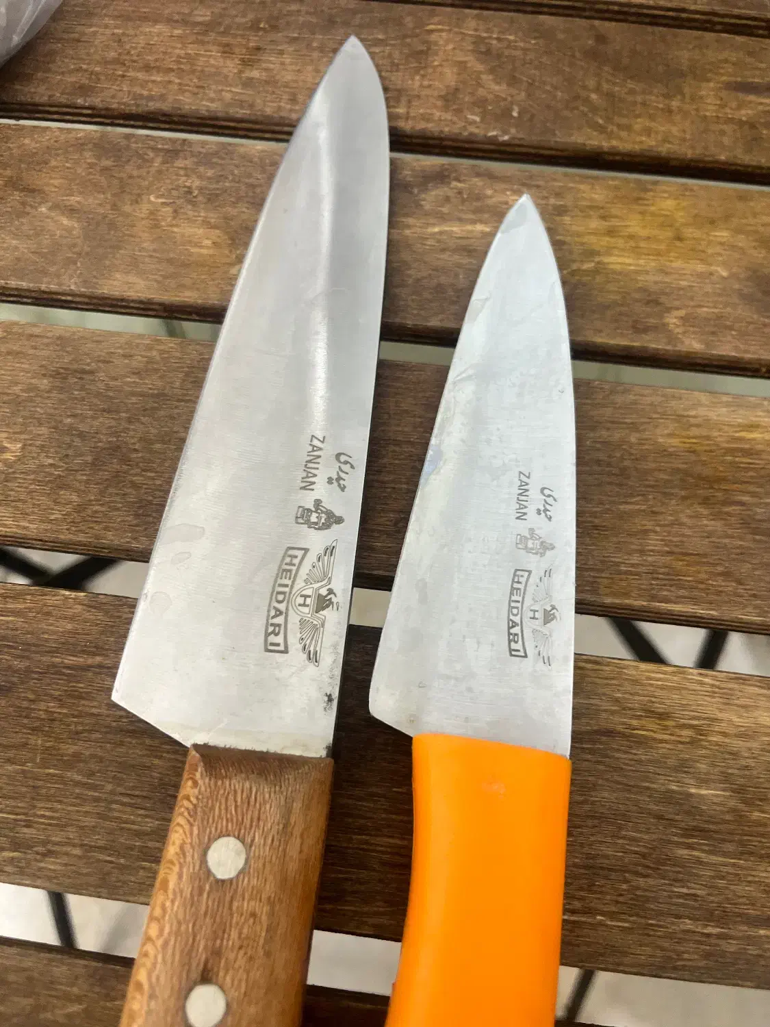 چاقو حیدری|ظروف پخت‌وپز|پاکدشت, شهرک امام رضا|دیوار