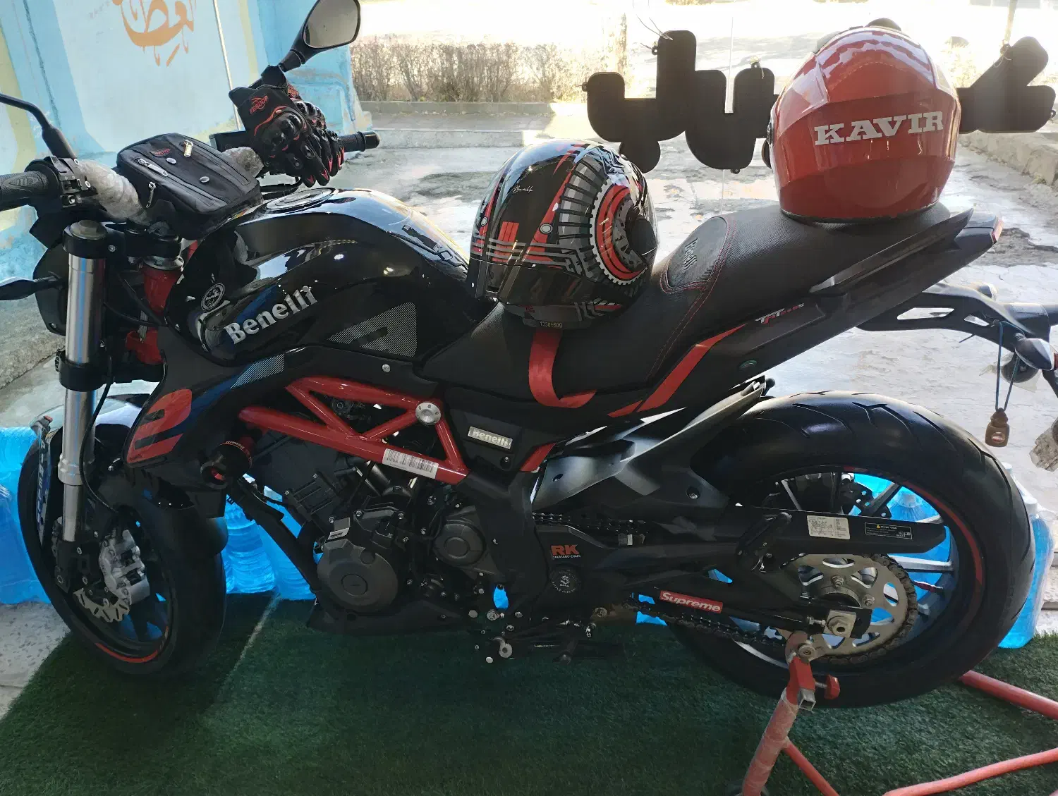 بنلی 300جفت سیلندر|موتورسیکلت|سقز, |دیوار