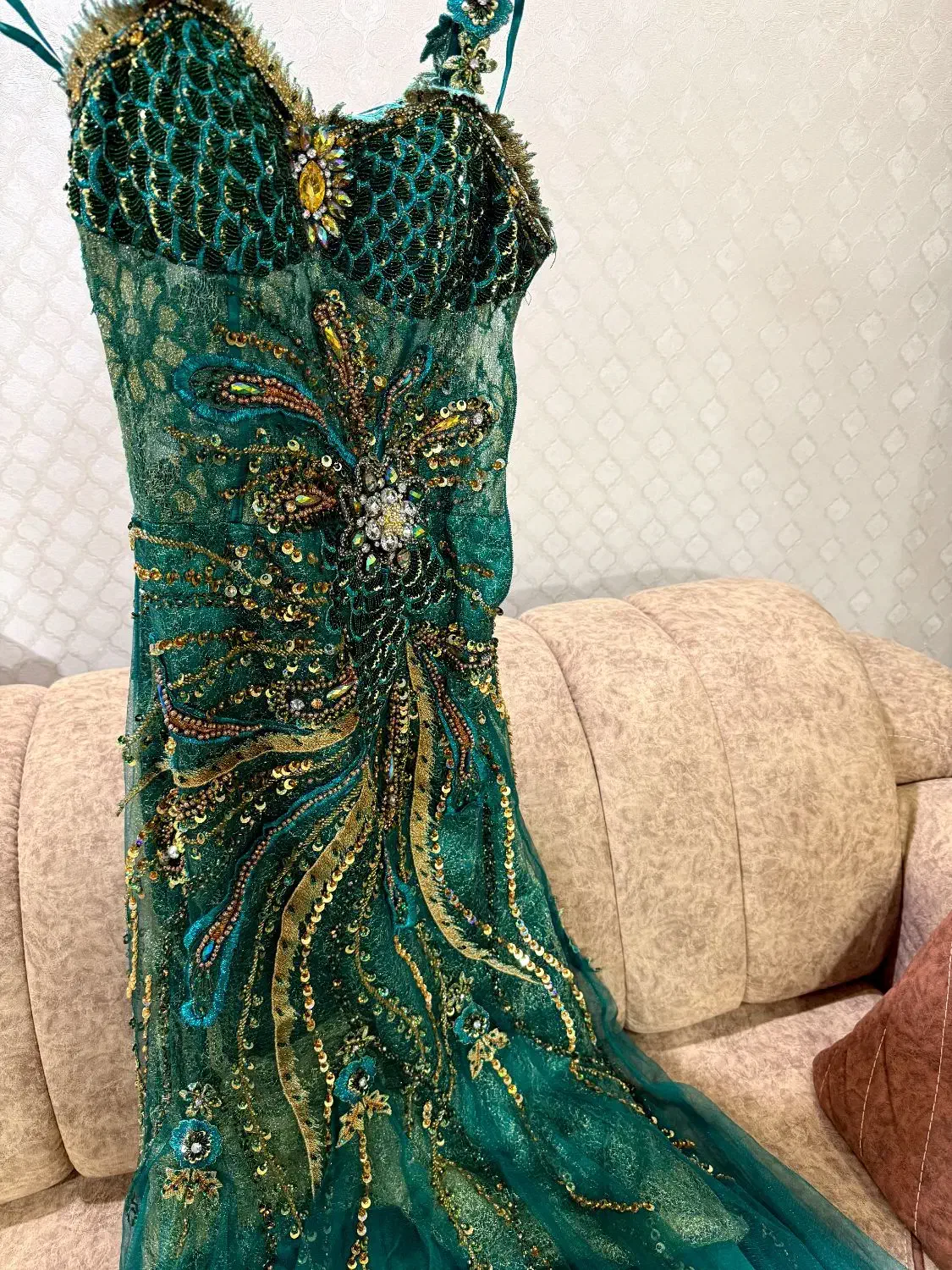 پیراهن مجلسی(تا سایز ۴۰ و۴۲ )|لباس|تهران, مینای جنوبی|دیوار