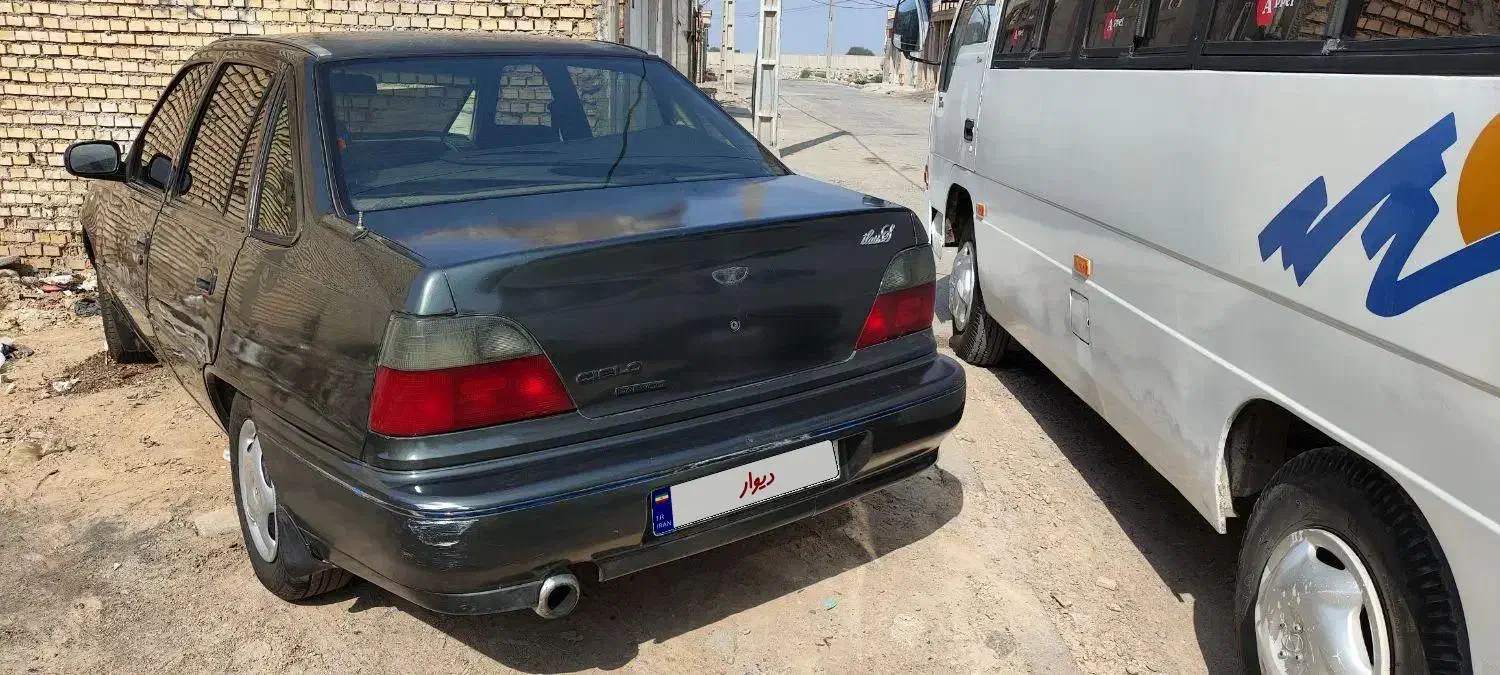 دوو سیلو مدل 77|خودرو سواری و وانت|بندر ماهشهر, |دیوار