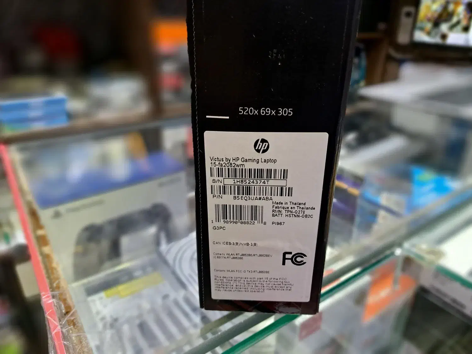 ویکتوس گیمینگ آکبند با گارانتی RTX4050(استوک برتر)|رایانه همراه|کرمانشاه, |دیوار