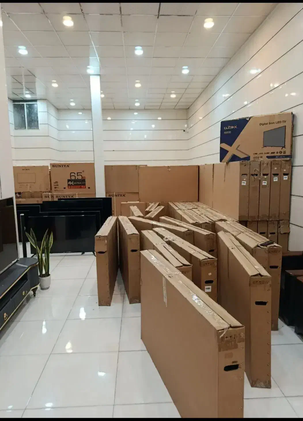 ال ایی دی ۴۹ اینچ اسمارت فورکی چند ماه کارکرد|تلویزیون و پروژکتور|نهاوند, |دیوار