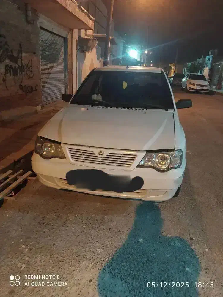 پراید مدل 88 دوگانه سوز شرکتی|خودرو سواری و وانت|اندیمشک, |دیوار