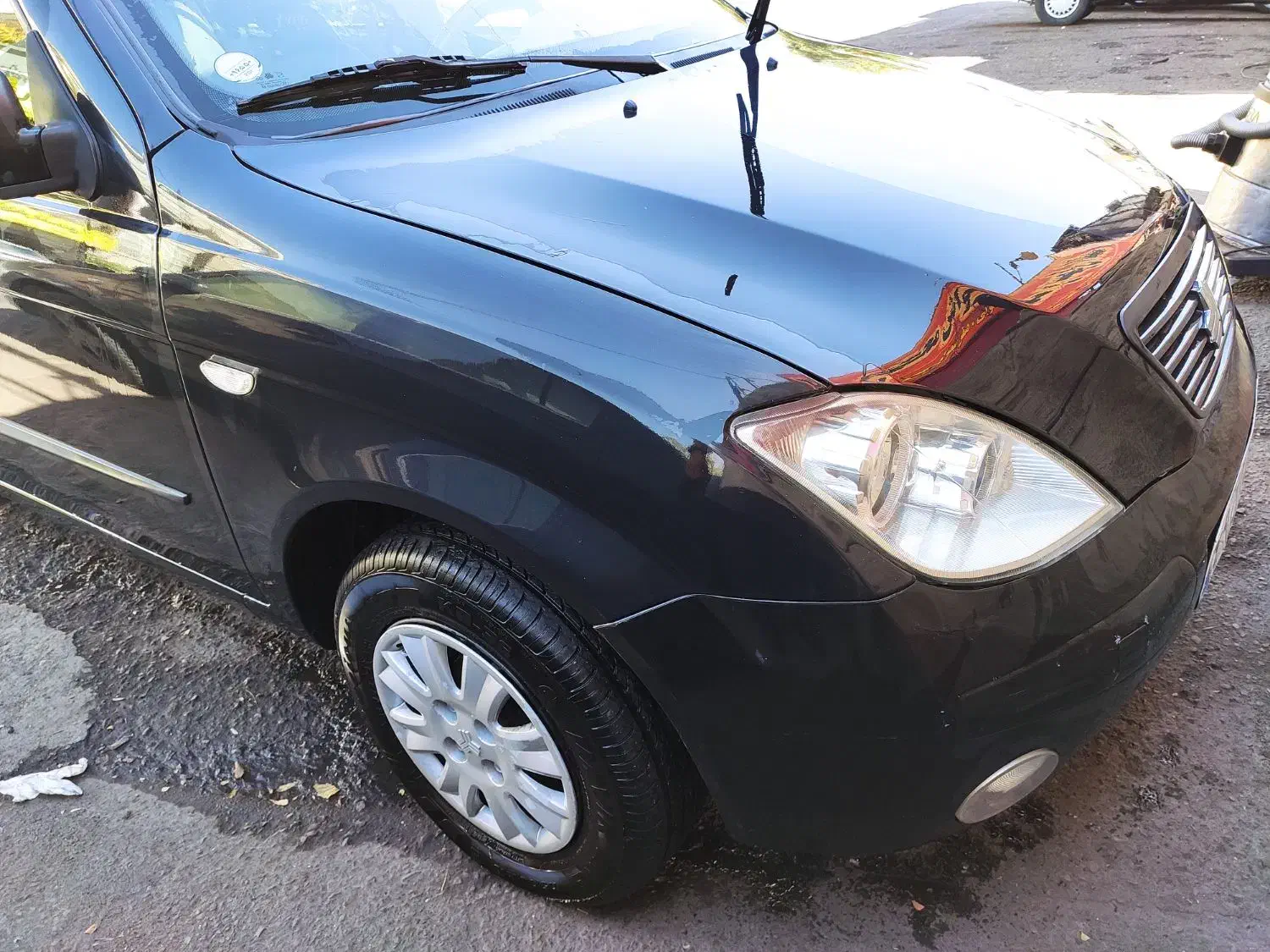 تیبا ۹۸|خودرو سواری و وانت|سرخه حصار, |دیوار