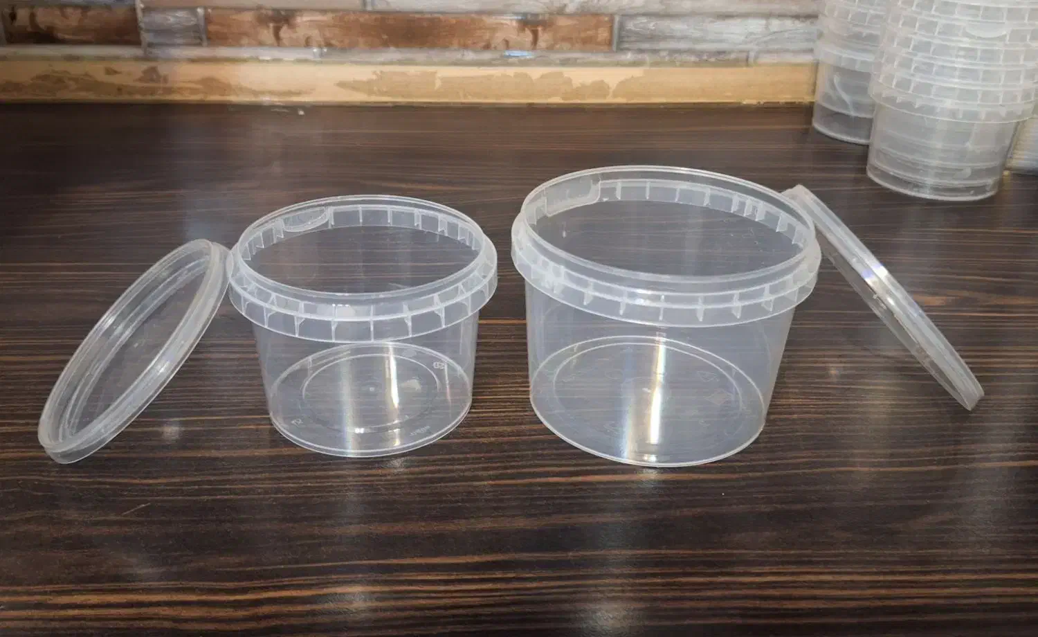 ظرف خورشتی یکبارمصرف|ظروف نگهدارنده، پلاستیکی، یک‌بارمصرف|مشهد, شهید مطهری|دیوار