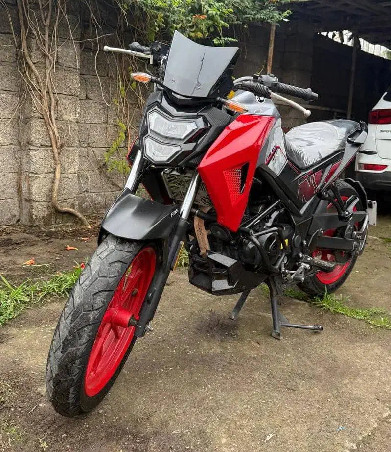 گلکسی na249|موتورسیکلت|لاهیجان, قیام|دیوار