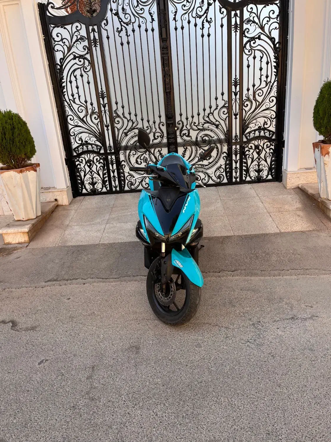 155 nvx برند کبیر|موتورسیکلت|یزد, |دیوار