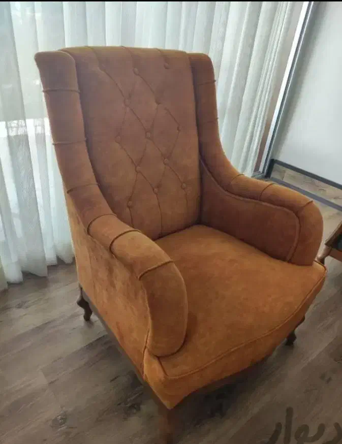 مبلمان ده نفره نو|مبلمان خانگی و میز عسلی|سیرجان, |دیوار