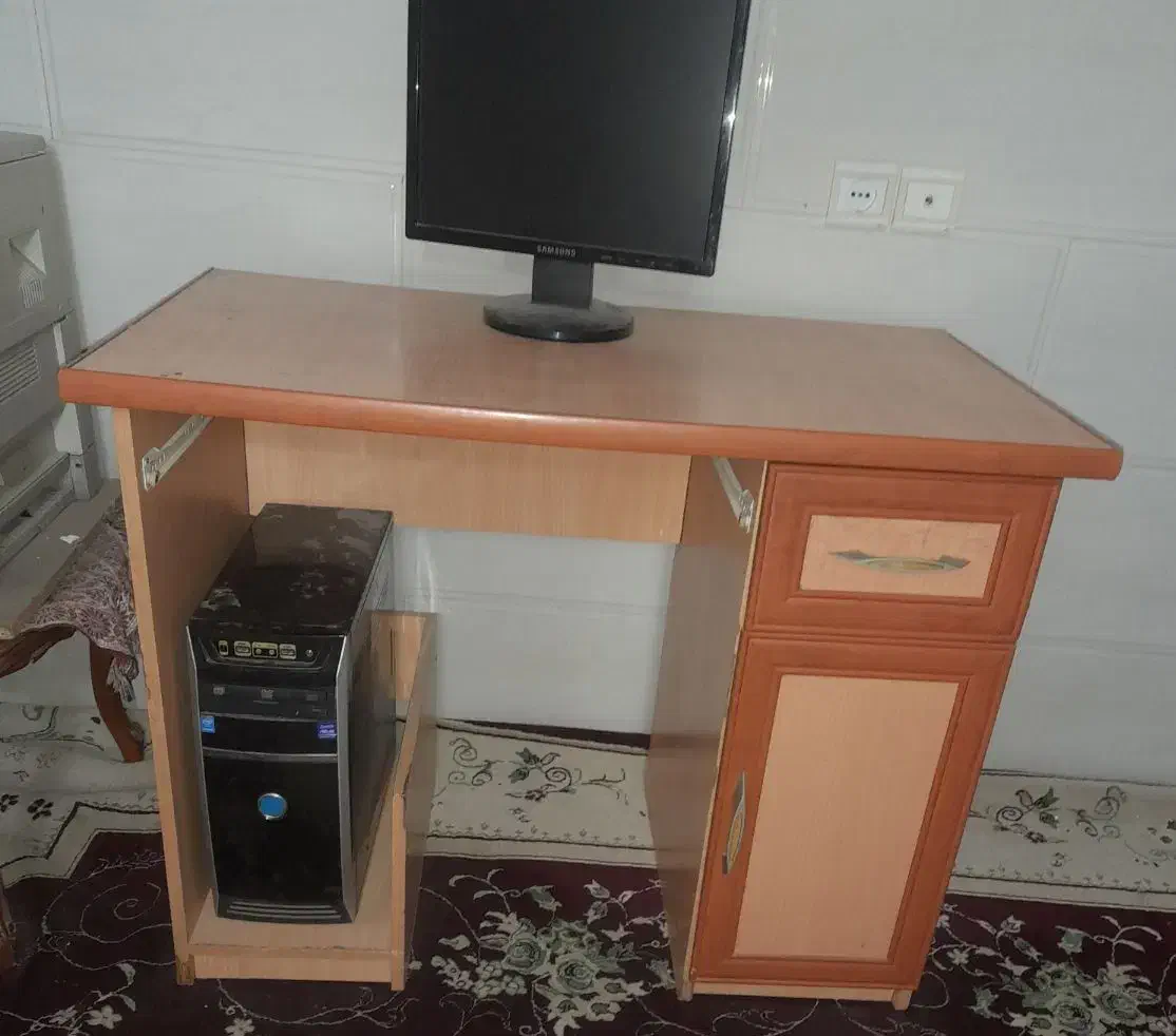 میز کامپیوتر|میز تحریر و کامپیوتر|یزد, |دیوار